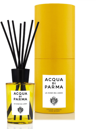 Difuzer ambienti La Casa Sul Lago, 180ml, aromë për relaks, me shkopinj