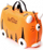 Детски патнички куфер Trunki Tiger Tipu TRU0011, 18L, со тркала, портокалов