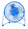 Ventilator tavoline Esperanza Yugo, USB, metalik, blu