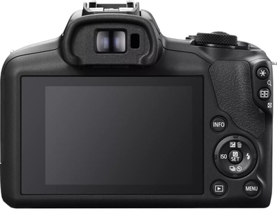 Fotoaparat Canon EOS R100 + RF-S 18–45MM IS STM + RF-S 55-210MM F5-7.1 IS STM EU26