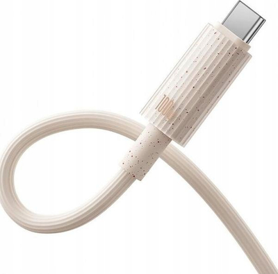 Kabllo karikimi Baseus Habitat Series, USB C në USB C, 100W, 1m, rozë e çelët