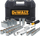 Set çelësa raketë Dewalt DWMT81531-1, 84 copë, me valixhe, i zi