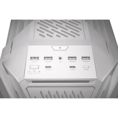 Kasë Asus ROG Hyperion GR701, Midi Tower, e bardhë