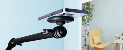Mbajtëse magnetike për tripod Ulanzi MG-01, MagSafe, fileto 1/4", e zezë