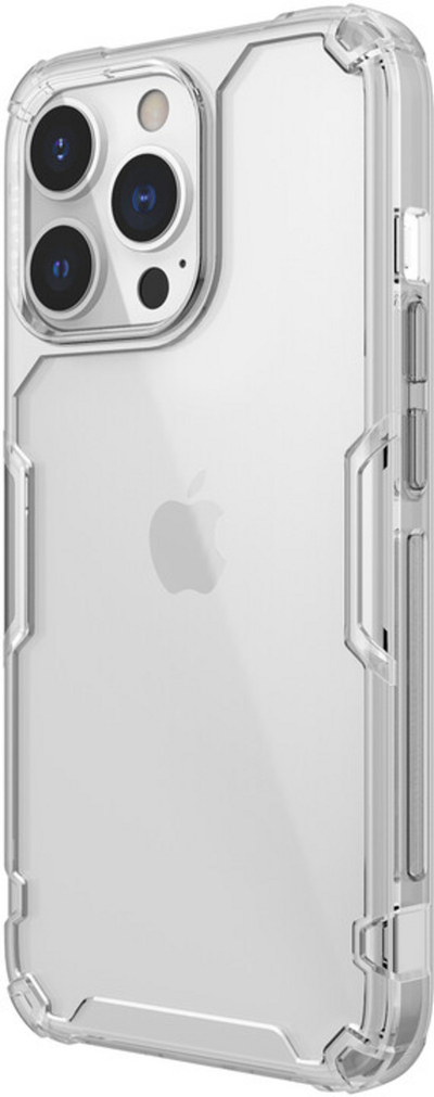 Mbrojtëse Nillkin Nature TPU për Apple iPhone 13 Pro, transparente