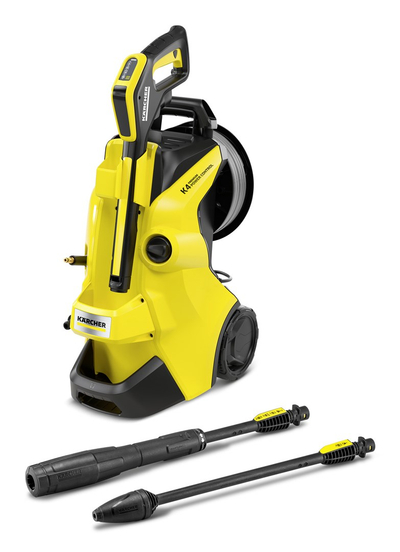 Pastrues me presion Karcher K 4 Premium Power Control Flex, 130 bar, ujë i ftohtë, i verdhë