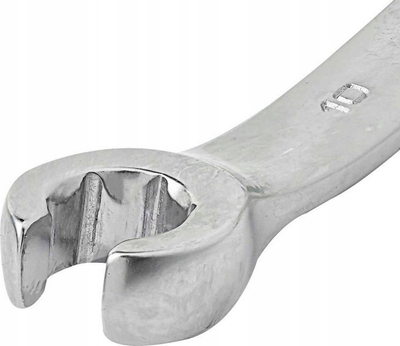 Çelës fiks i hapur Rockforce 10x12mm, metalik