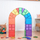 Lojë ndërtimi Connetix Rainbow Starter Pack, 60 pjesë magnetike, shumëngjyrëshe