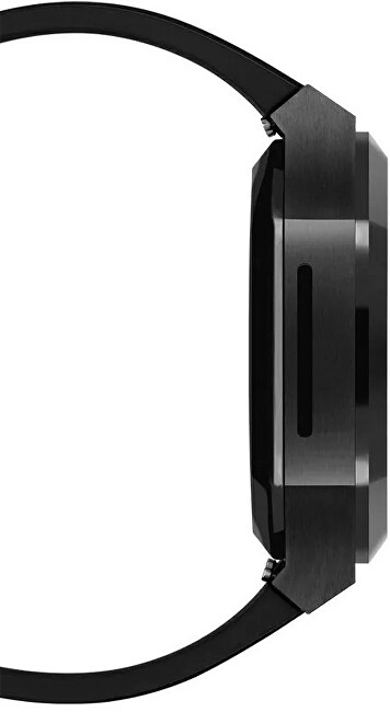 Këllëf me rripa mbrojtës për orë të mençur Daniel Wellington Switch 40 Apple Watch DW01200003, i zi, 40 mm