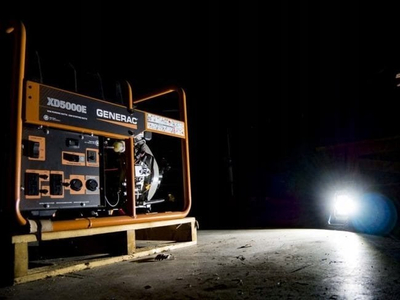 Prozhektor pune LED LEDVANCE Worklight S-Stand, 50W, IP65, gri