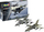Set model Revell Tornado 50th Anniversary Twinpack, 2 avionë model, për ngjitje dhe lyerje