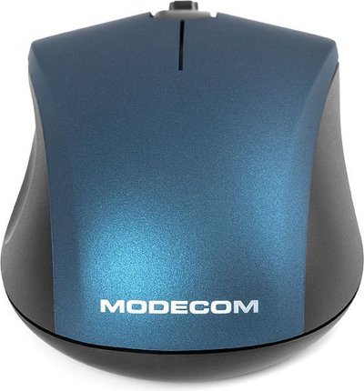 Maus Modecom WM10S, wireless, USB, i kaltërt