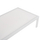 Shezllon Thatcher 196,5x64,5x92Hcm (HM5983.01), bardhë