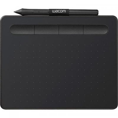 Tablet grafik Wacom Intuos S, 152 x 95 mm, Bluetooth, jeshile e zezë