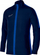 Bluzë sportive Nike Dri-FIT Academy M DR1710-451, material poliestër, me zinxhir, blu navy