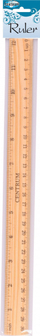 Rigë druri Centrum 80942, 30 cm, ngjyrë natyrale