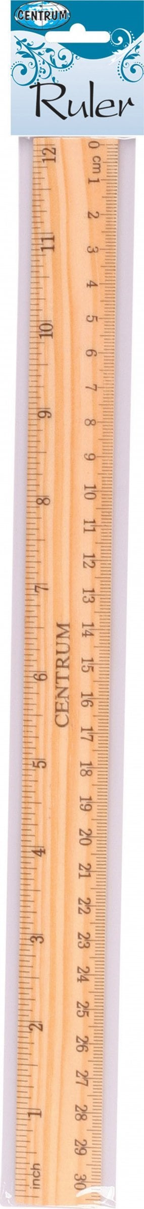 Rigë druri Centrum 80942, 30 cm, ngjyrë natyrale