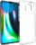 Mbrojtëse silikoni OEM për Motorola G9 Play E7 Plus, e butë, transparente