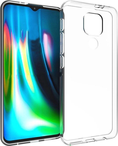 Mbrojtëse silikoni OEM për Motorola G9 Play E7 Plus, e butë, transparente