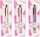 Stilolaps metalik Cresco Glamour Gift Box, fishkë Parker, bojë blu, ngjyra përzjer