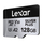 Kartë memorjeje Lexar High-Performance Silver Plus microSDXC 128GB  adapter