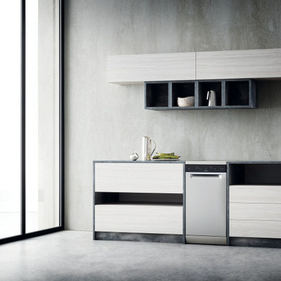Enëlarëse Whirlpool WSFO 3O23 PF X, 10 sete, A++, inoks