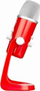 Mikrofon USB Boya BY-PM700R, kondensator, 24-bit 48 kHz, i kuq