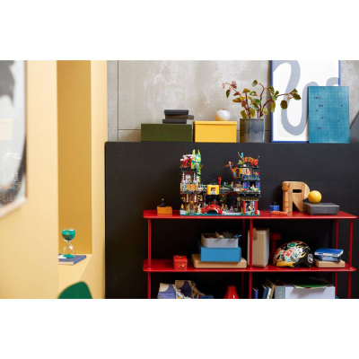 Set ndërtimi LEGO Ninjago City Markets 71799, 6163 pjesë, për moshat 14+, shumëngjyrësh
