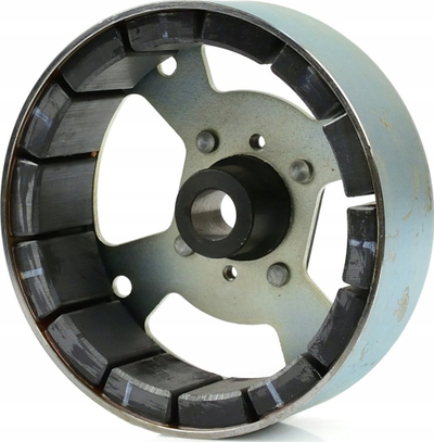Rotor gjeneratori Tvardy T05010, pjesë këmbimi, metal, gri