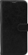 Këllëf libri FIXED Opus për OnePlus 12, me magnet, me xhepa kartash, i zi