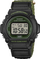 Orë dore Casio W-219HB-3AVEF, digjitale, e zezë me jeshile