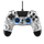 Gamepad Gioteck VX-4+ me kabllo RGB, për PS4, gri camo