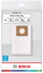 Qese pluhuri Bosch Fleece Filter Bag 2608001221, 30L, set me 4 copë, e bardhë