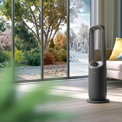 Pastrues ajri Philips Air Performer 9000 AMF970/10, 4 në 1, deri 48 m², gri i errët