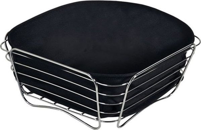 Shportë buke Kesper Bread Basket, 26x26 cm, e zezë