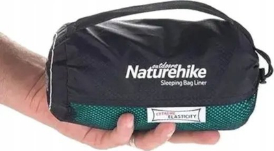 Insert për thes gjumi Naturehike High Elasticity NH17N002-D, 200x80cm, elastik, portokalli