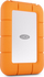 Надворешен SSD LaCie Rugged Mini STMF2000400, 2TB, USB C, сребрено портокалов