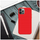 Futrollë telefoni FIXED Story për Apple iPhone 16 Pro, TPU, e kuqe