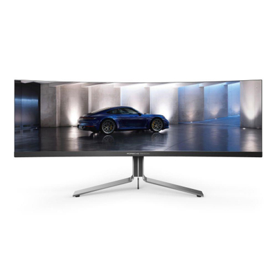 Monitor AOC Porsche PD49, 49", DQHD 5120 x 1440, QD-OLED, i zi