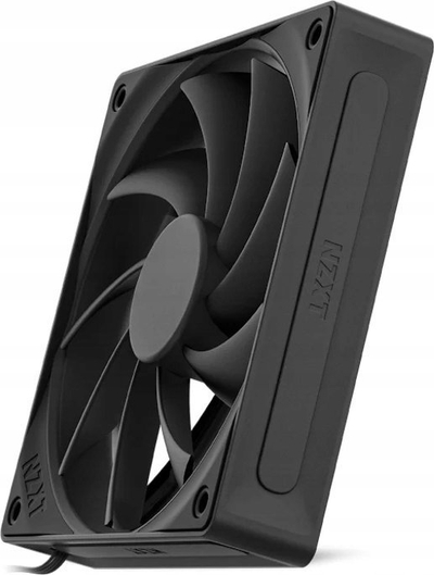Ventilator PC NZXT F120Q V2, 120mm, PWM, i zi