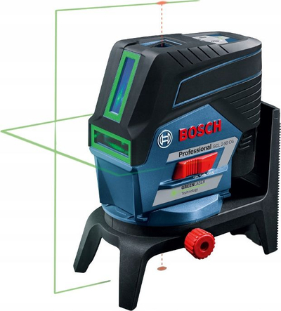 Lazer për matje Bosch GCL 2-50 CG, 20m, i gjelbër
