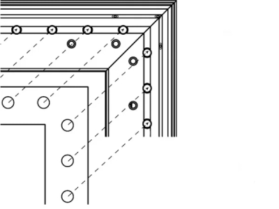 Ekran projekcioni Medium Frame Budget BM, 300x169cm, 16:9, i zi