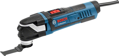 Vegël multifunksionale Bosch GOP 40-30 Professional, 400W, set me 17 pjesë, me kuti transporti