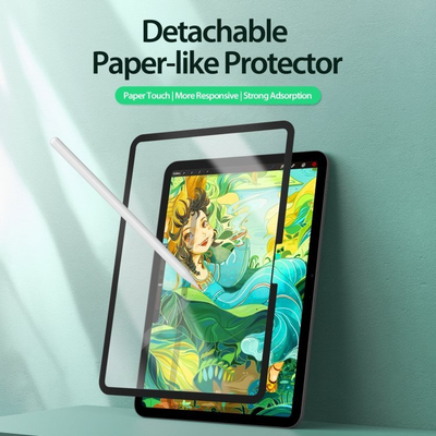 Mbrojtës ekrani Dux Ducis NAAD për iPad Air 1, teksturë letre, i mat, i tejdukshëm