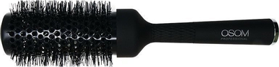 Кружна четка за коса OSOM Professional OSOM01409, 43 mm, керамичка, со најлонски влакна