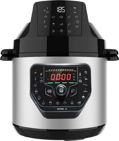 Multicooker Cecotec Olla GM H Fry 02035, 6L, 1000W, inox e zezë