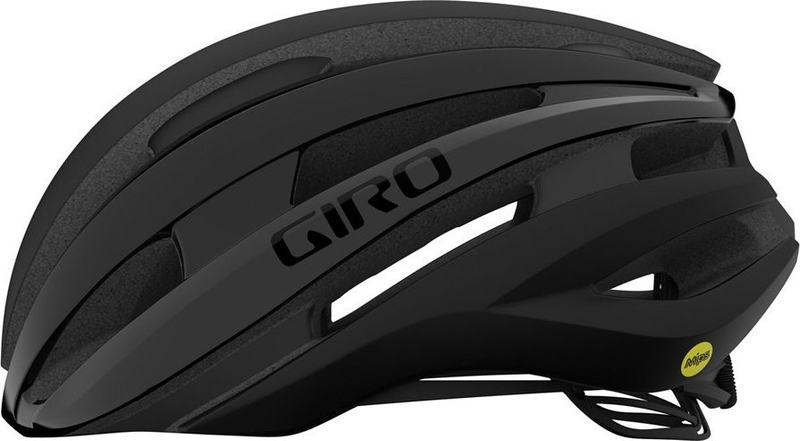 Helmetë rrugore Giro Synthe II Integrated MIPS, L 59-63 cm, mat, e zezë