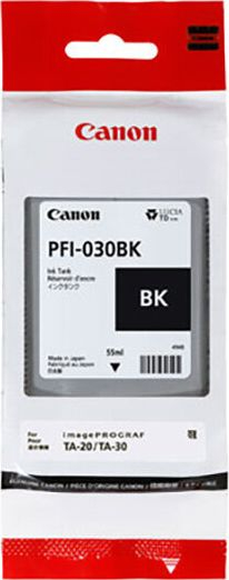 Bojë printeri Canon PFI-030BK 3489C001, 55 ml, e zezë