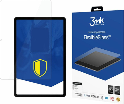 Xham mbrojtës 3MK FlexibleGlass për Samsung Galaxy Tab S9 FE Plus, 0.3mm, hibrid, transparent