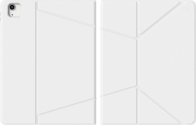 Mbrojtëse tablet JCPal SlimFlex Folio për iPad Pro 11\"/Air 10.9\"/11\", me mbajtëse Pencil, gri e hapur me të zezë